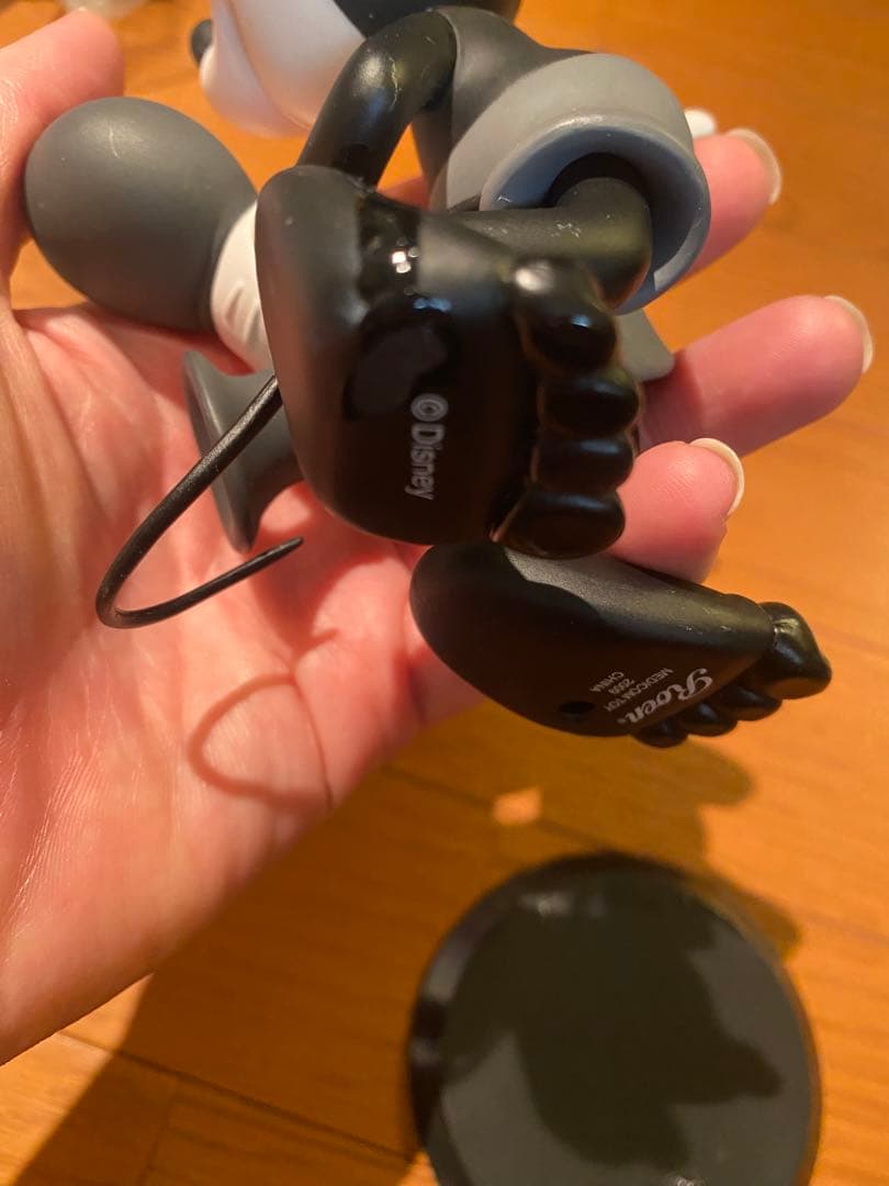 ディズニーxRoenメディコムトイVCD ミッキーマウス モノクロ　Ver.