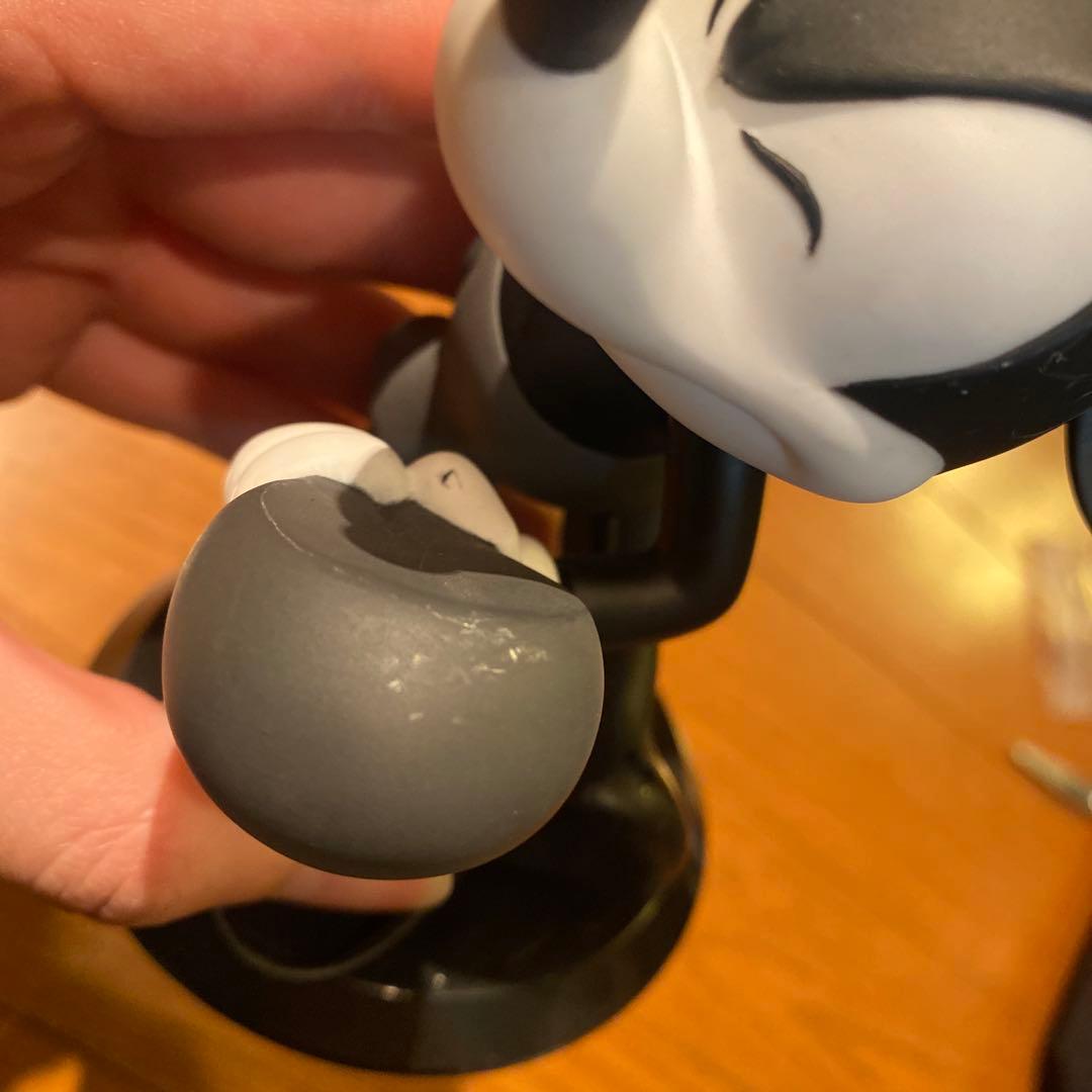 ディズニーxRoenメディコムトイVCD ミッキーマウス モノクロ　Ver.