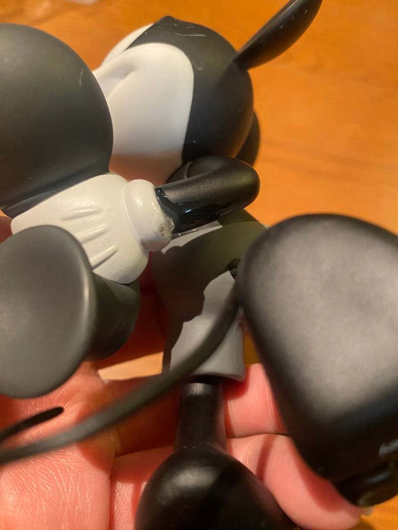 ディズニーxRoenメディコムトイVCD ミッキーマウス モノクロ　Ver.