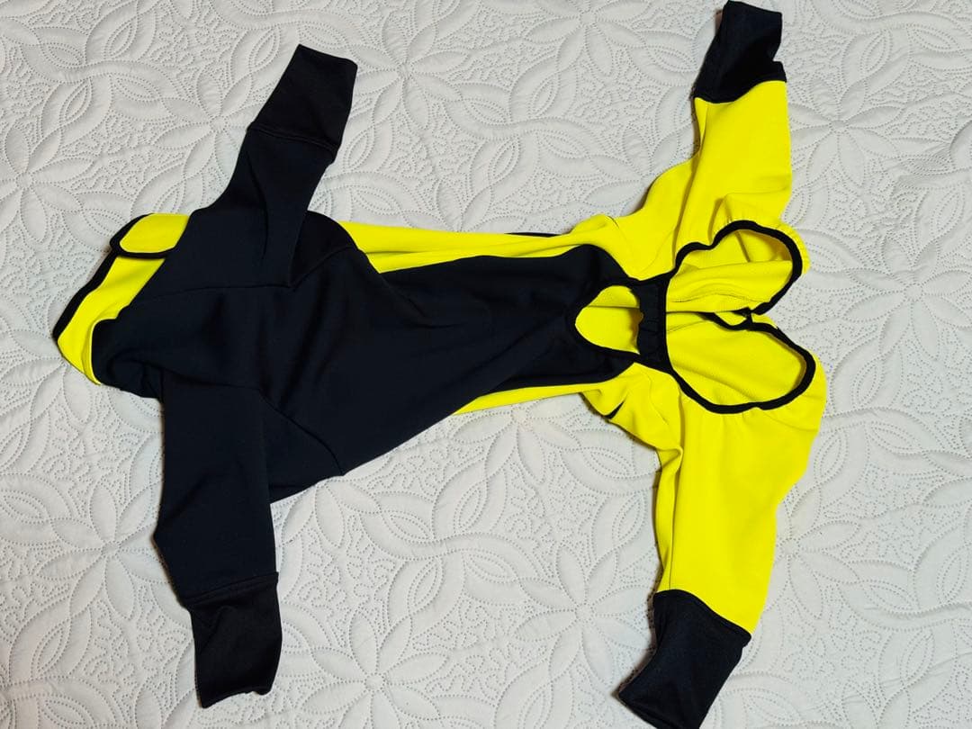 【美品】アルファアイコン ダブルフルドッグガード イエロー ALPHAICON