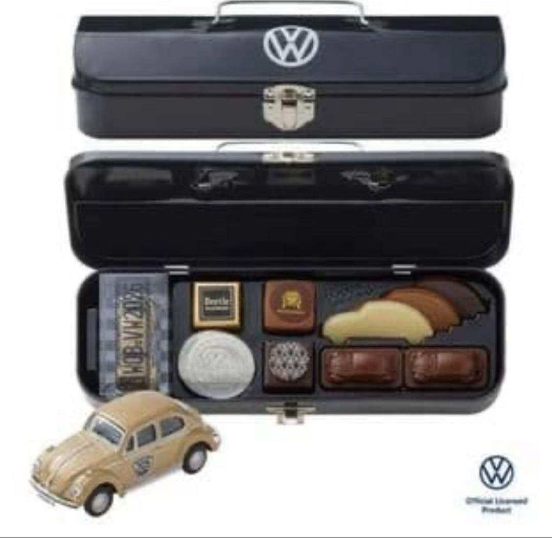 モロゾフ　Beetle ビートル　２缶　紙袋付き