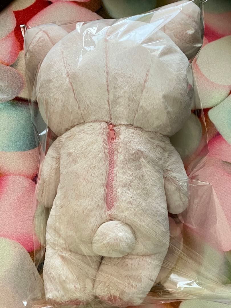 リラックマ　シャーベットぬいぐるみL ピンク