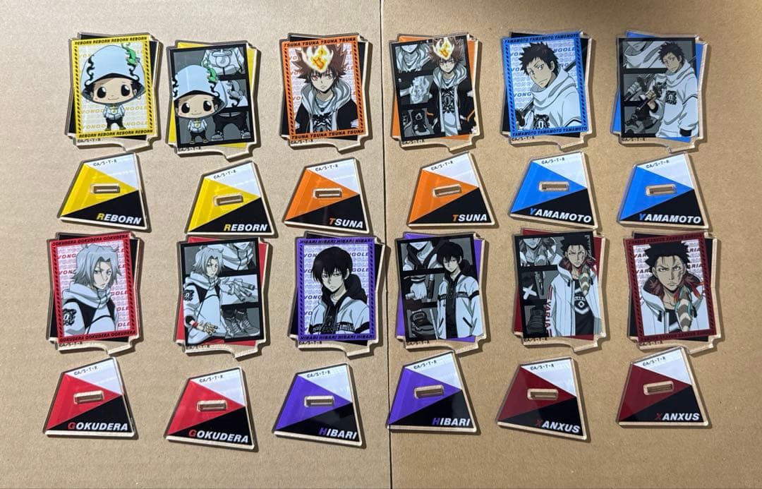 家庭教師ヒットマンREBORNまとめ売り