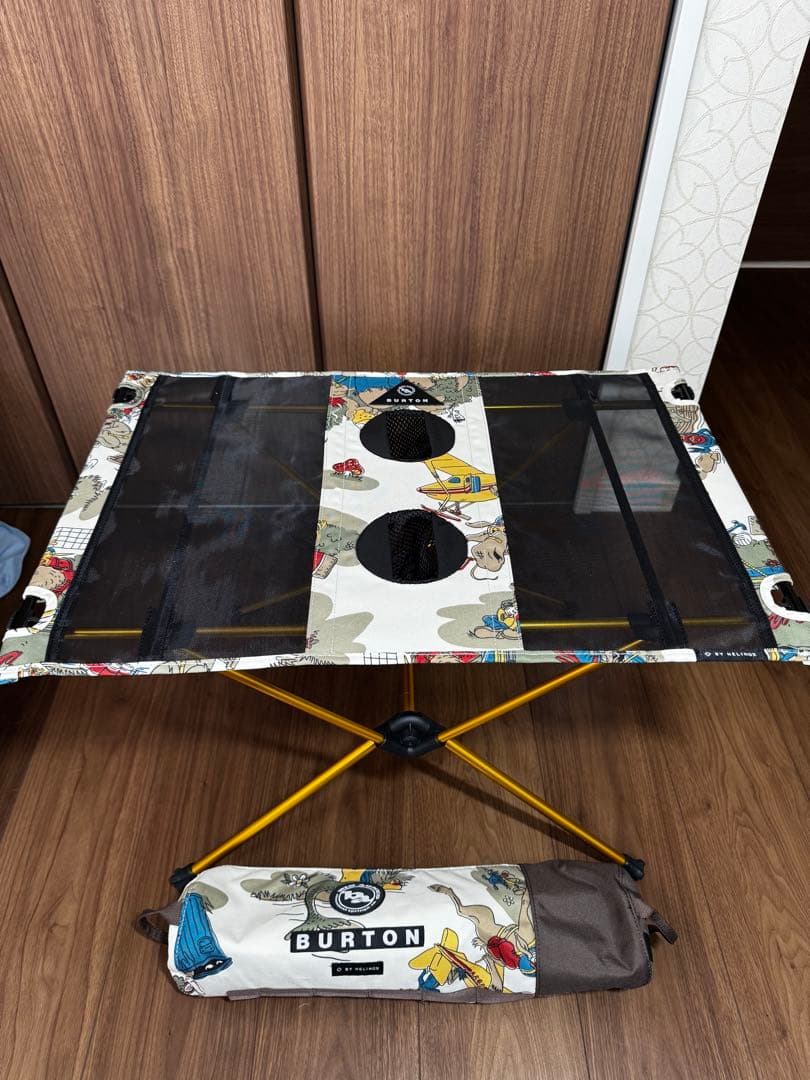 Burton Helinox BigAgnes Table One希少組み合わせ