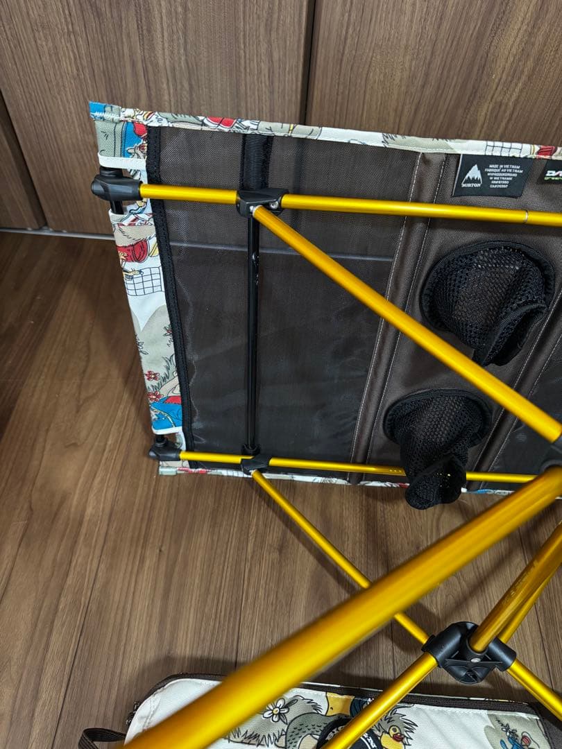 Burton Helinox BigAgnes Table One希少組み合わせ