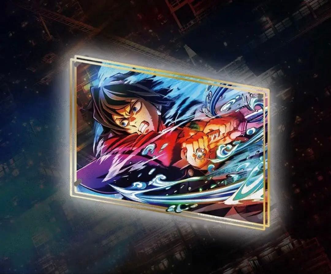 鬼滅の刃 WEBSHOPくじA賞 ビッグレイヤードアクリルパネル 02 冨岡義勇