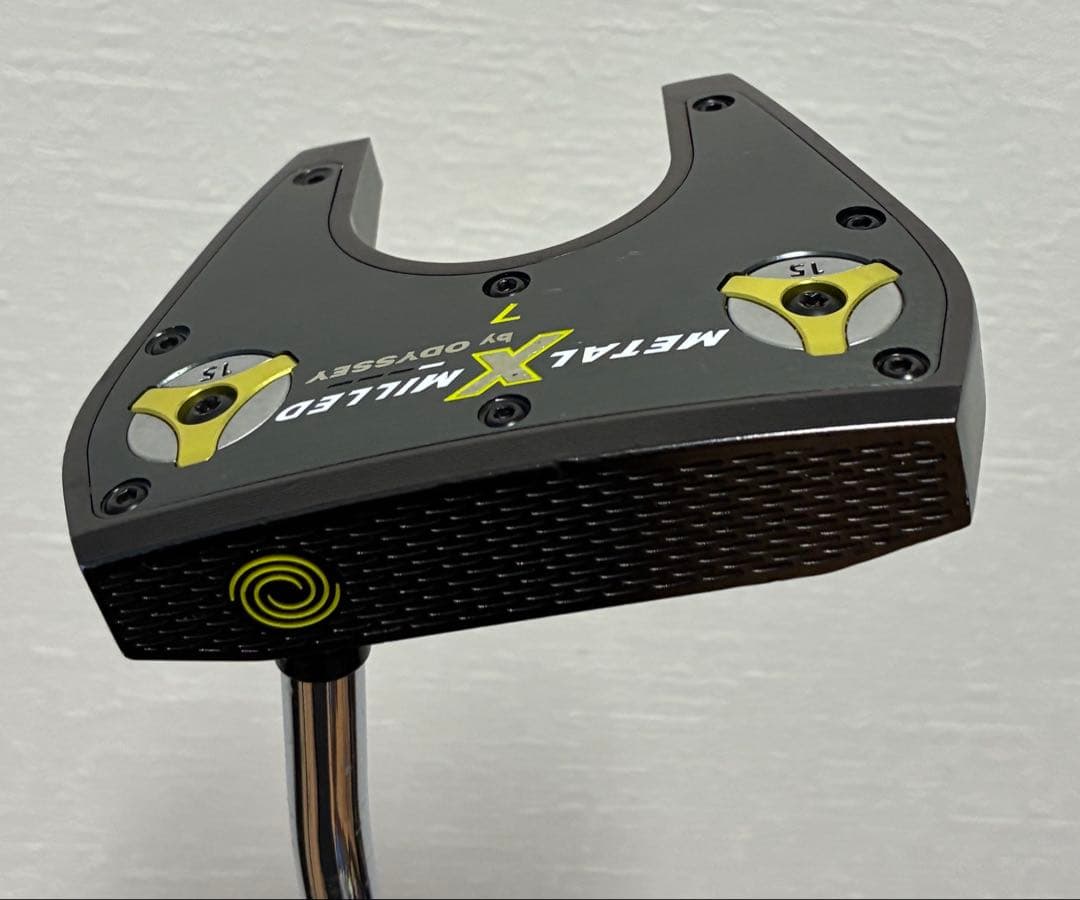 ODYSSEY パター　L X MILLED