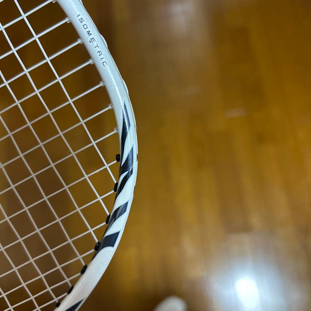 バドミントンラケット アストロックス99PRO ピンク グリップ