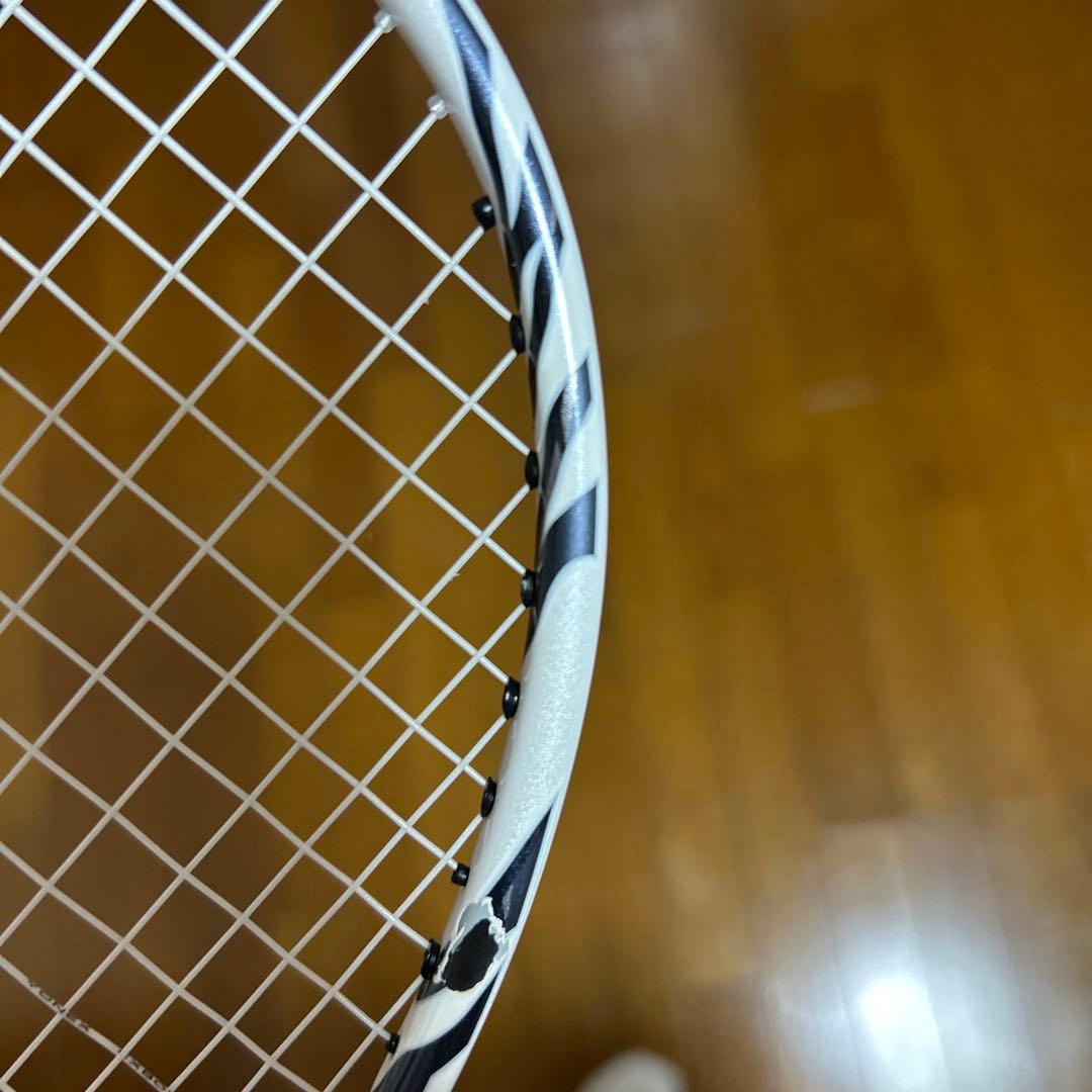 バドミントンラケット アストロックス99PRO ピンク グリップ