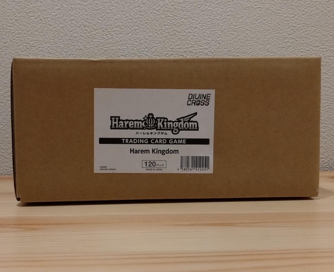 DIVINE CROSS ハーレムキングダム INカートン ディヴァインクロス