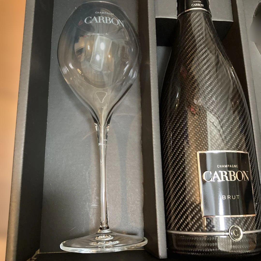 値下げ⭐︎CARBON シャンパン ブリュット グラスセット