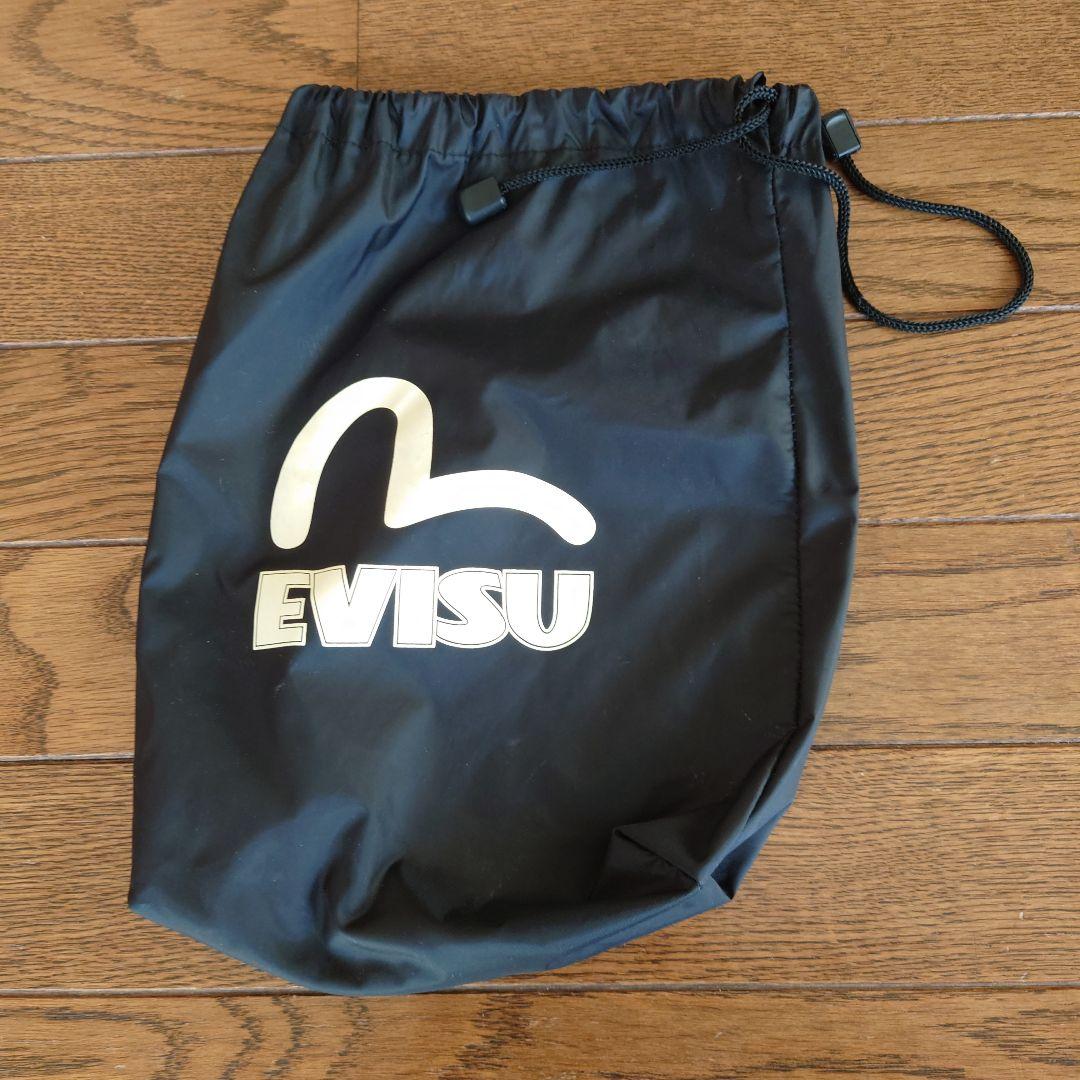 EVISU フィッシングスーツ レインコートブラック上下