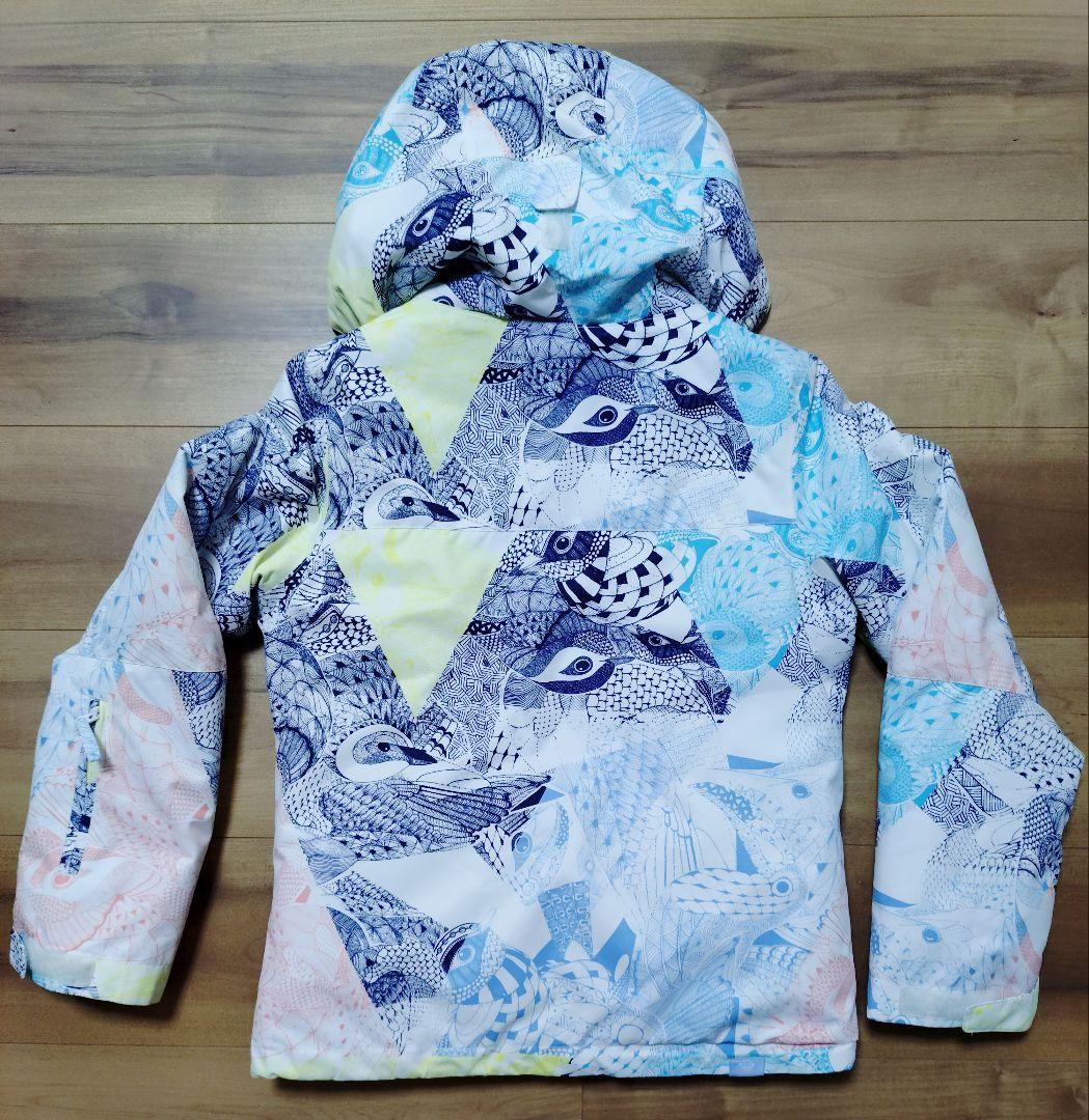 ROXY スノーボードウェア 上下セット 130 120 スキーウェア ロキシー