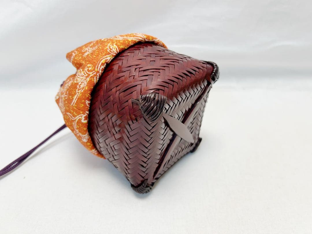 ほぼ未使用 茶道具 野点 御幸籠 セット