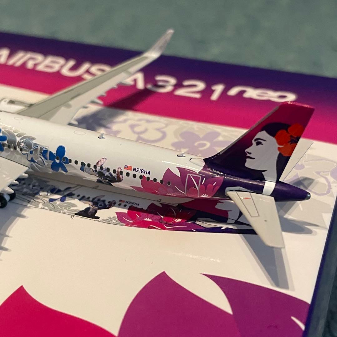 HAWAIIAN AIRLINES A321neo リロアンドスティッチ
