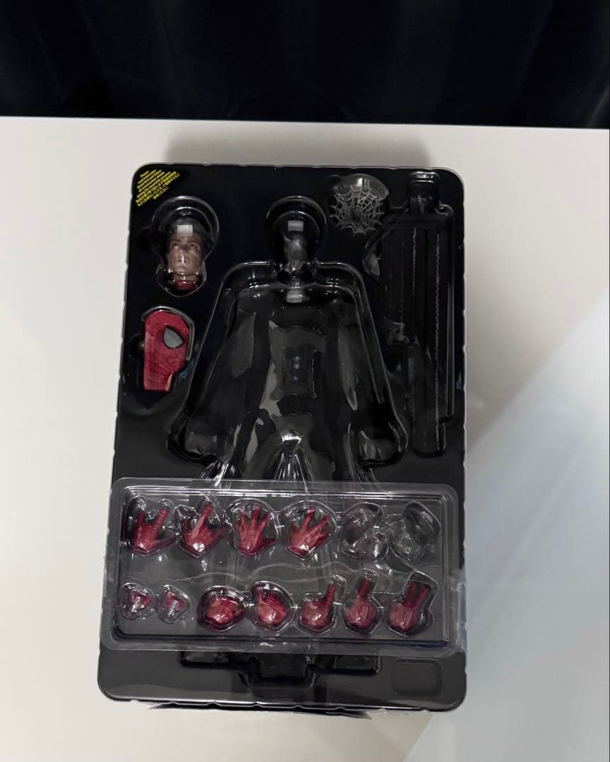 ホットトイズ　アメイジング・スパイダーマン2 素体交換　アイパーツ交換　リメイク