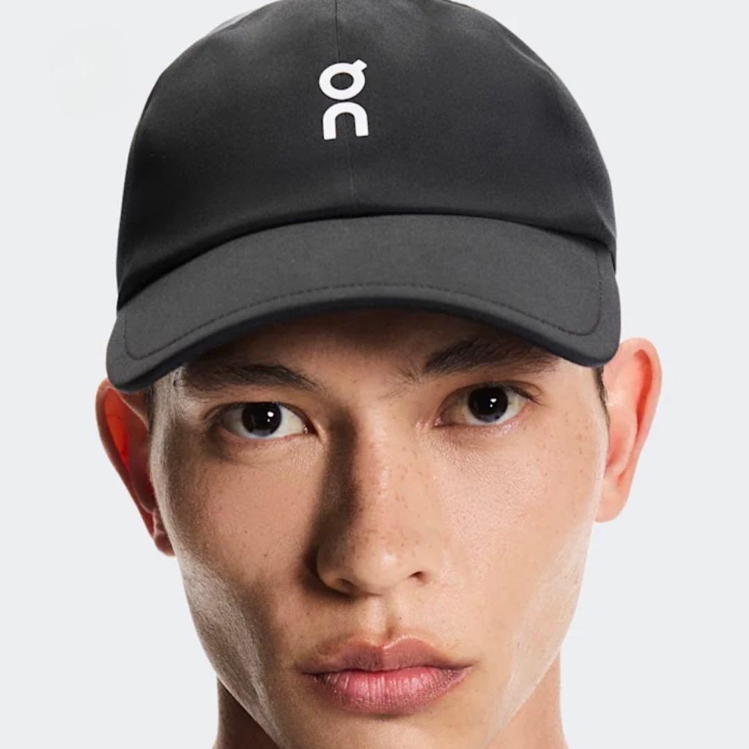 【新品】on 白 テニス キャップ シフィオンテク シェルトン 全豪 AO オン