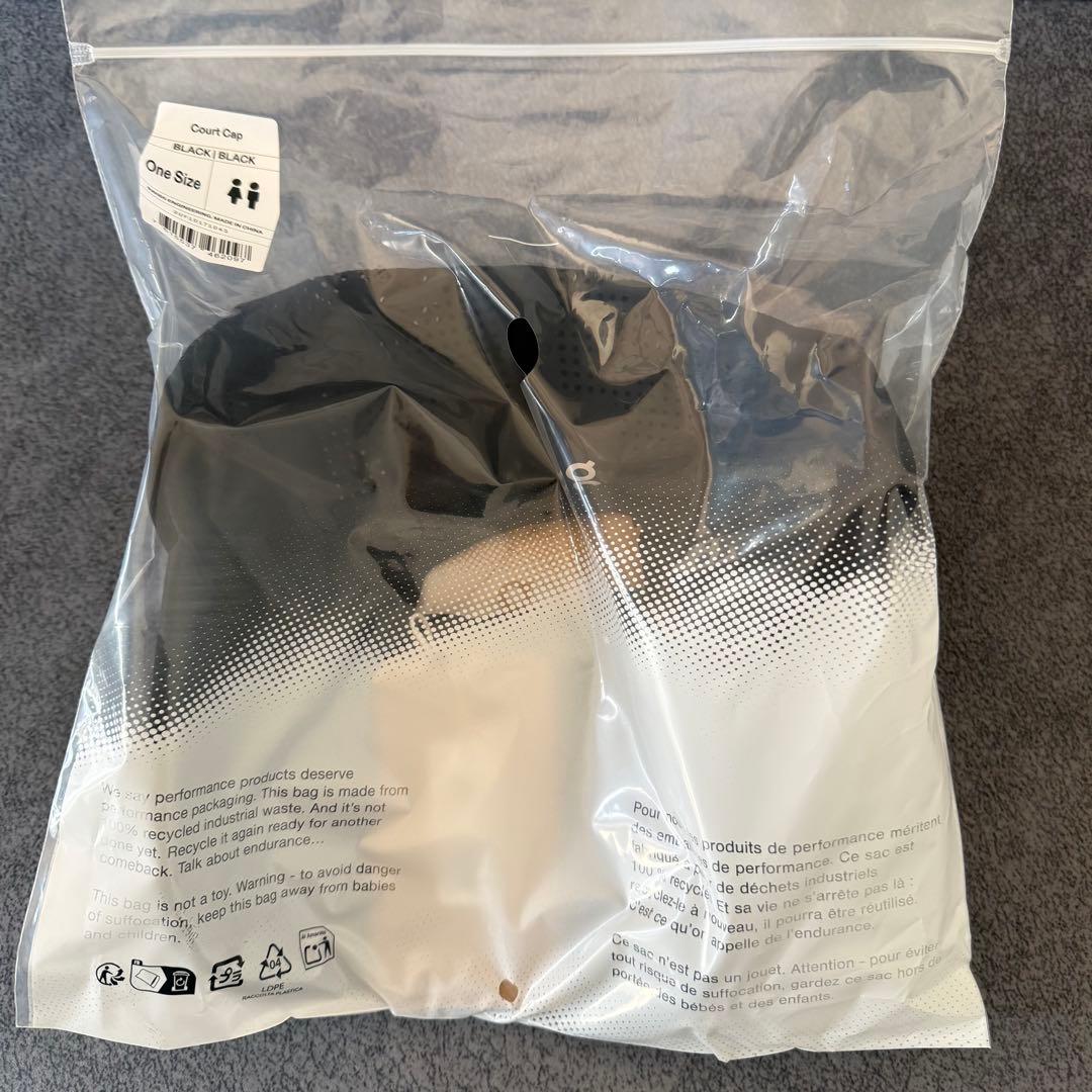 【新品】on 白 テニス キャップ シフィオンテク シェルトン 全豪 AO オン