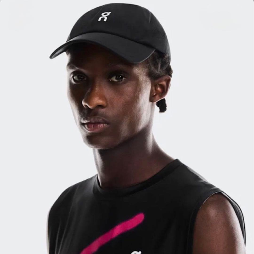 【新品】on 白 テニス キャップ シフィオンテク シェルトン 全豪 AO オン