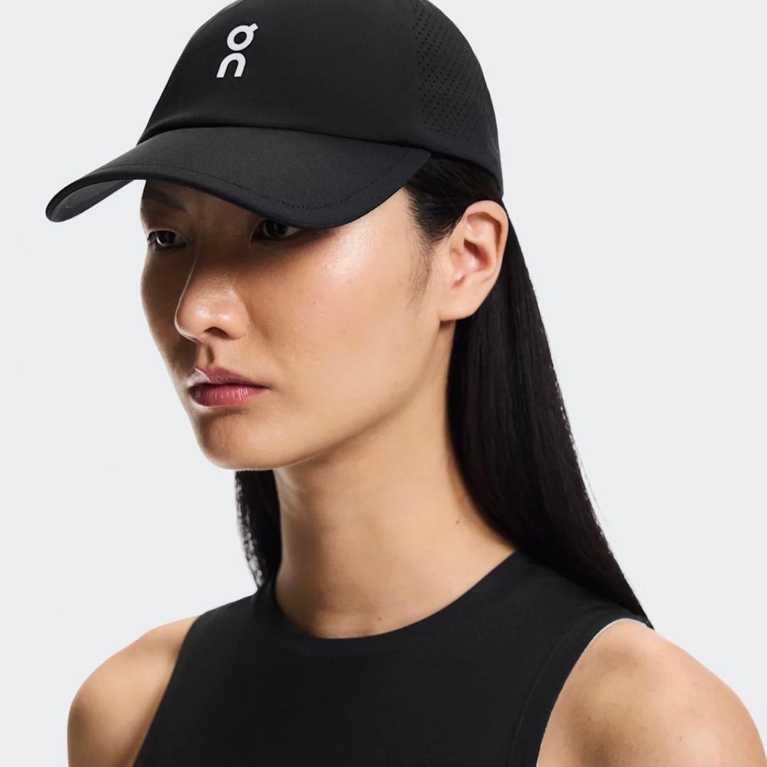 【新品】on 白 テニス キャップ シフィオンテク シェルトン 全豪 AO オン