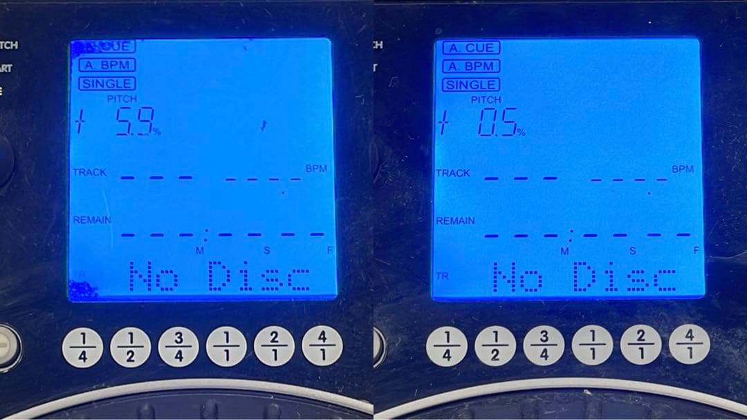 ECK42 コルグ スタントン C.324 M.212 CDJプレイヤー 現状