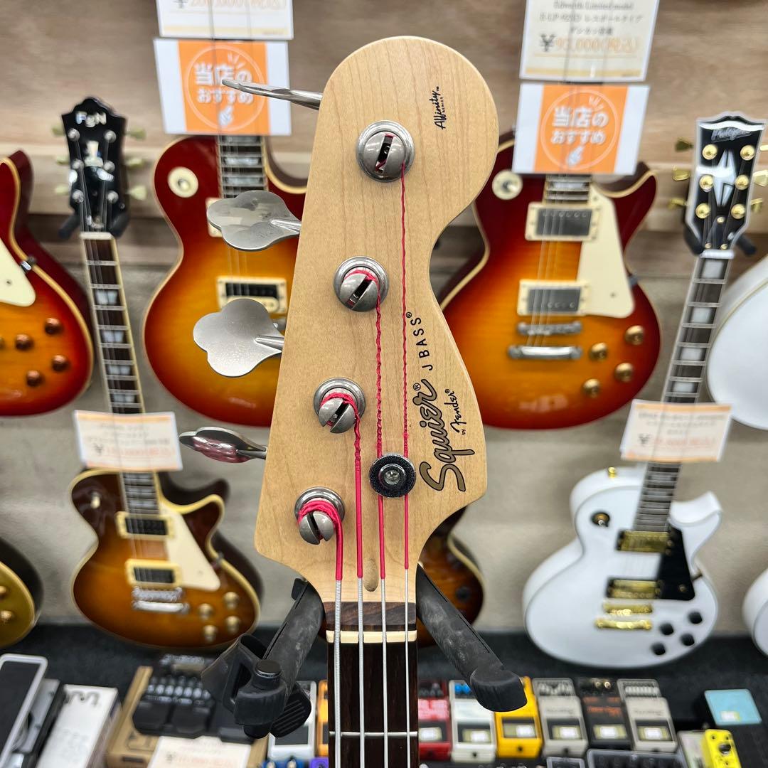 【11593】Squier by Fender affinity サンバースト