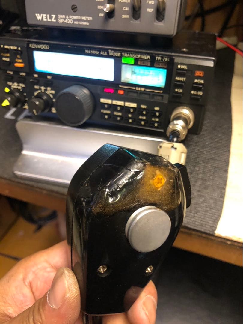 KENWOOD 751D 144mhz オールモードトランシーバー