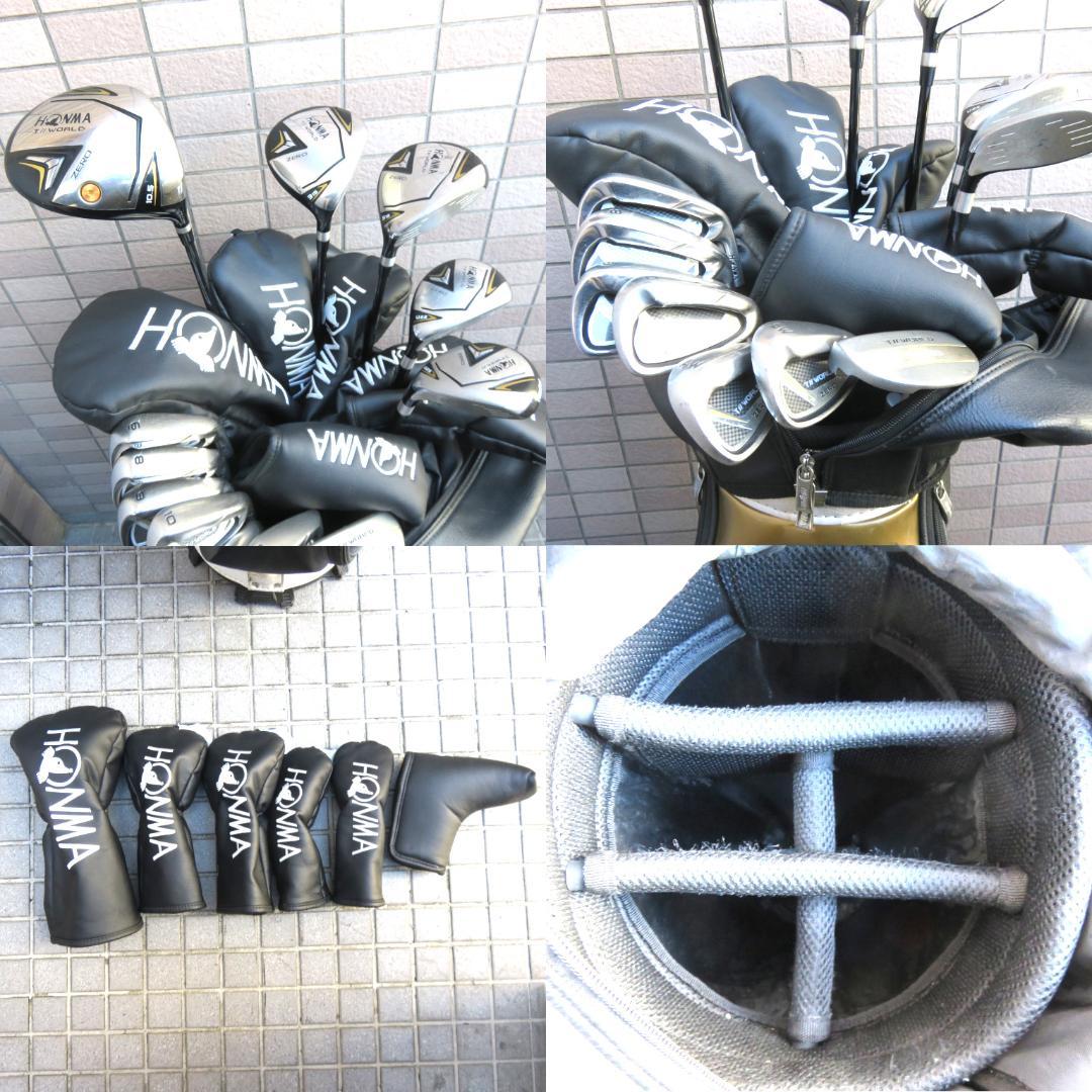 ゴルフセット　ホンマ　TOUR WORLD ZERO セット　12本　右利き