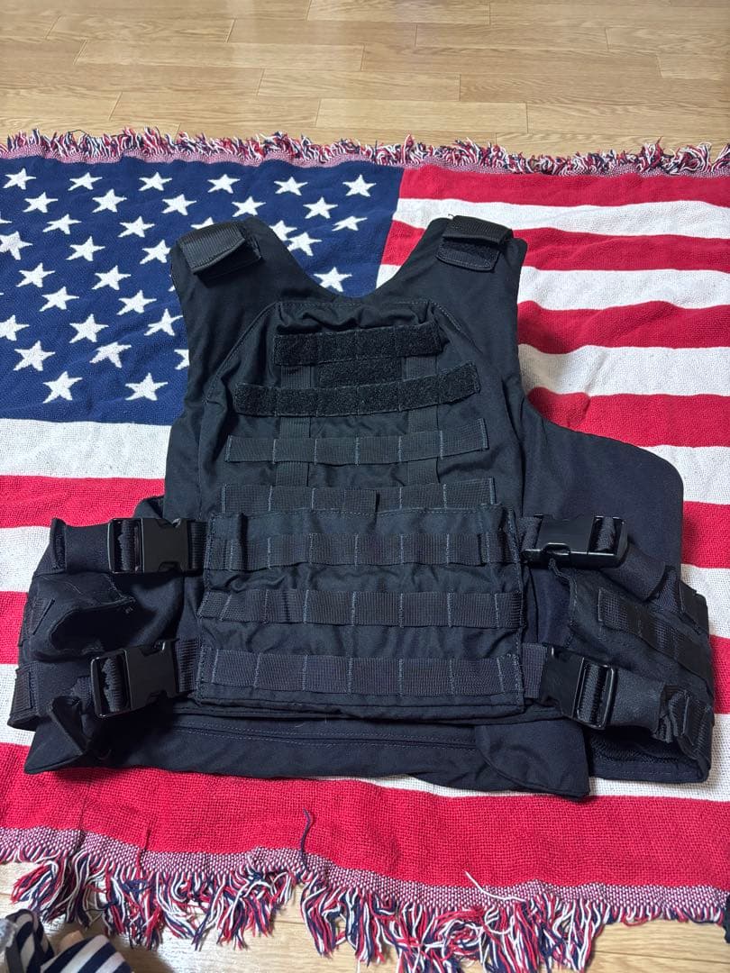 T3 Gear実物プレートキャリア＋ソフトアーマーセット Lサイズ 米軍 B22
