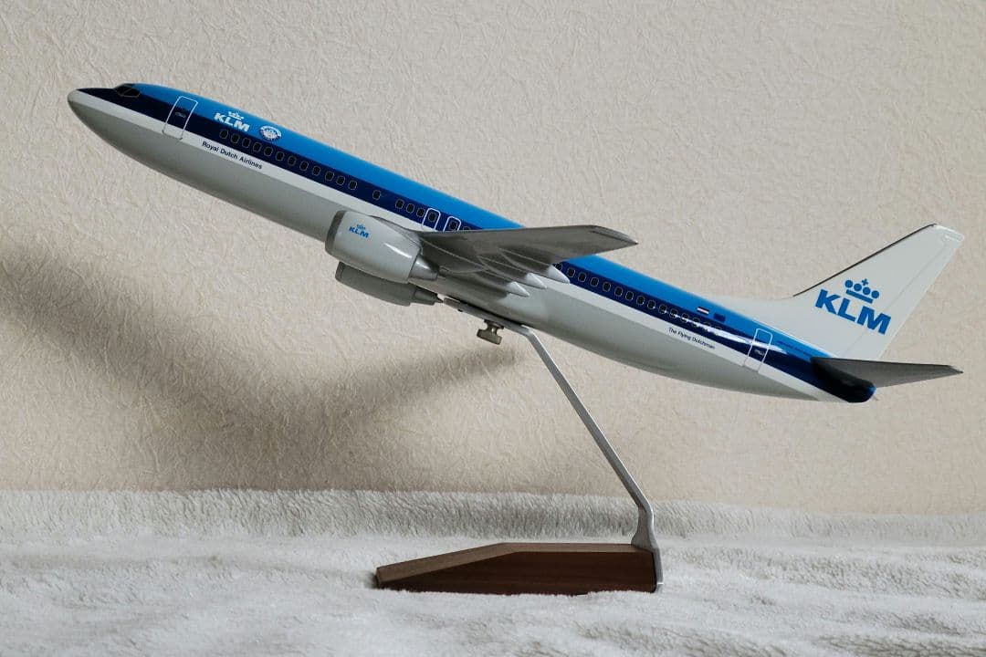 PACMIN パックミン　KLMオランダ航空機模型