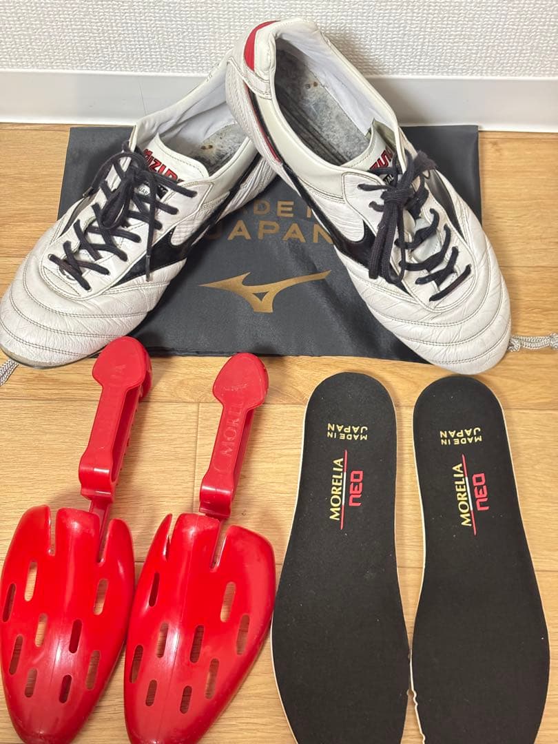ミズノ モレリア2 JAPAN 26.5cm【新品インソール・袋・キーパー付】