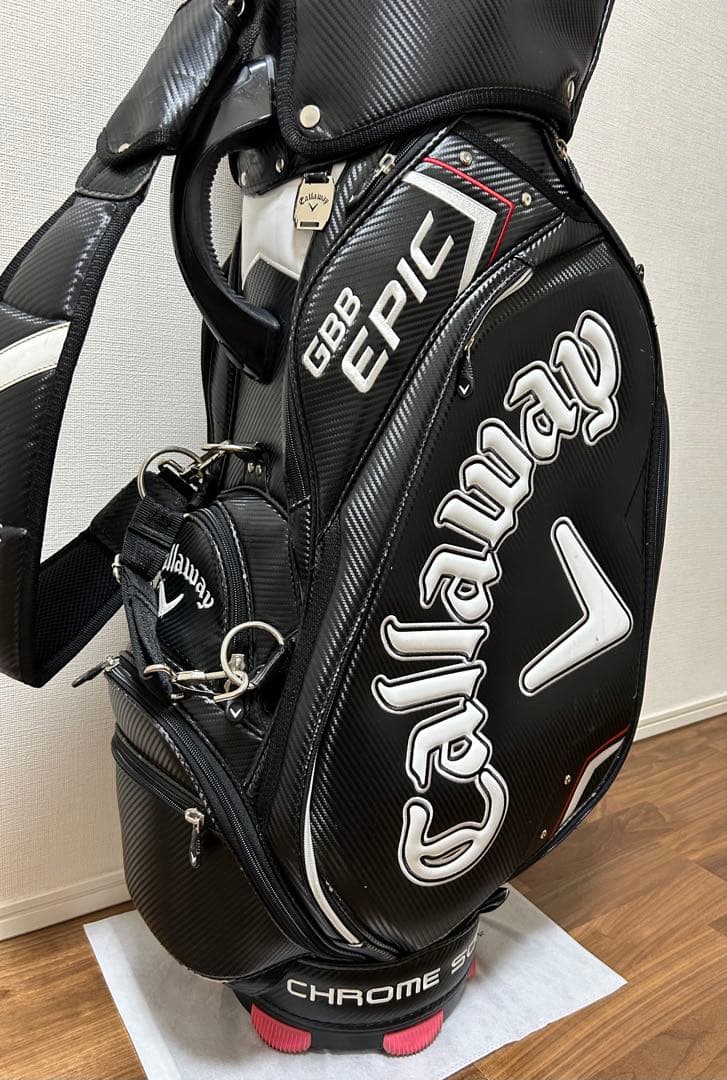 レア品‼️CALLAWAY TOUR II JM キャディバッグ GBB EPIC