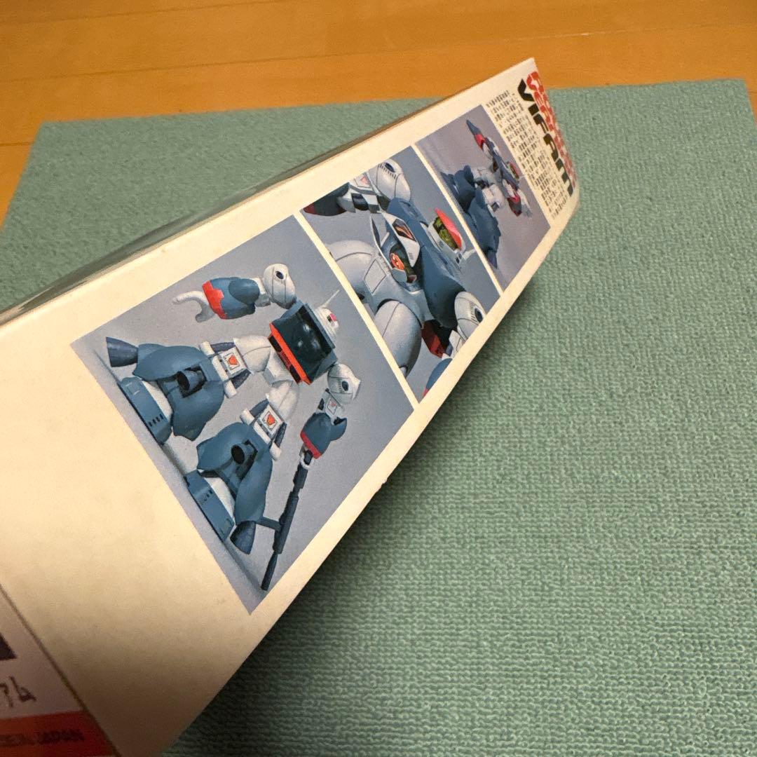 銀河漂流バイファム　1／100スケール3点セット