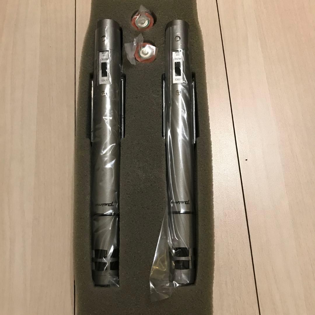 Peimo エレクトレットコンデンサーマイクロフォン 2本セットビンテージ機材