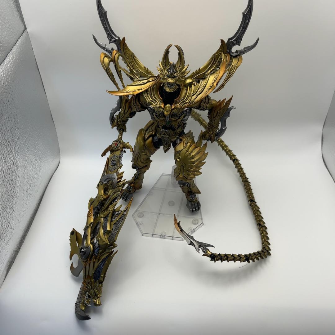フィギュア　魔戒可動 光覚獣身 ガロ 「牙狼＜GARO＞ -魔戒ノ花- 」