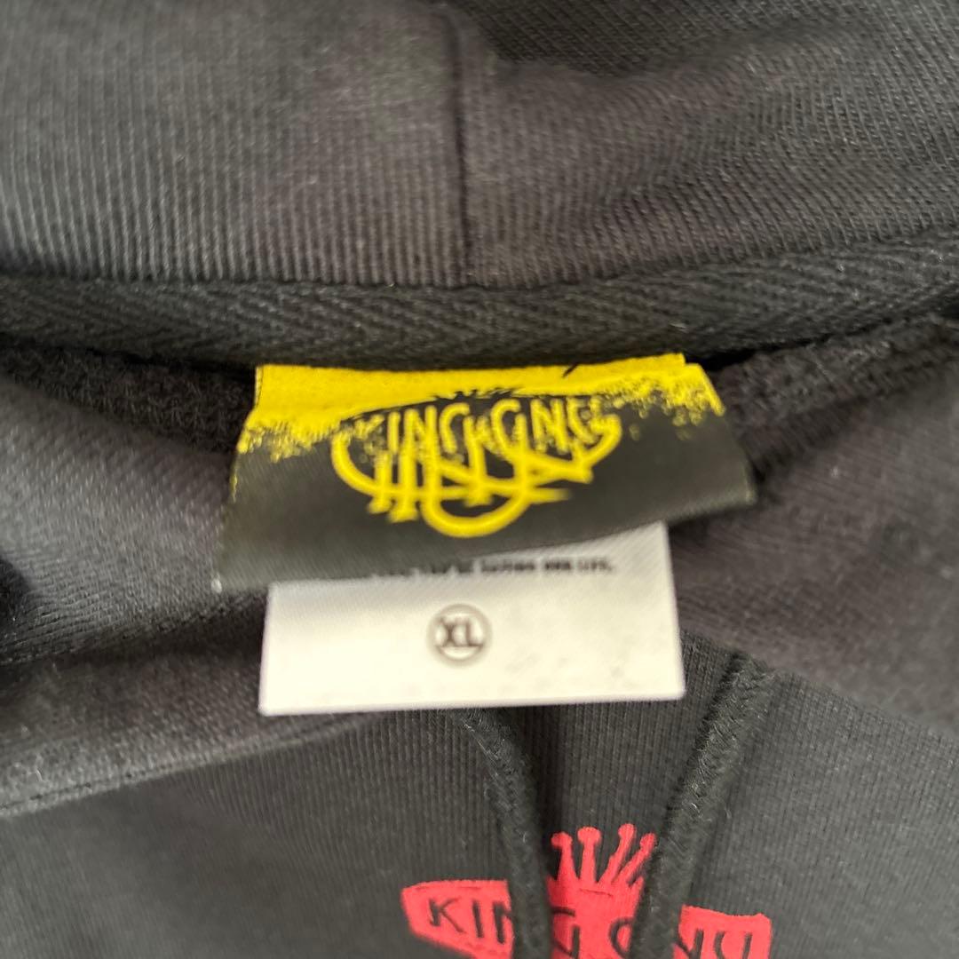 KING GNU ブラックパーカー