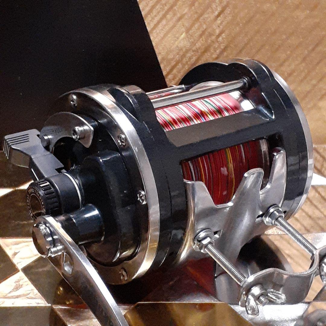 OKUMA TITUS TPLD 90 レバードラグ トローリング 船用 美品