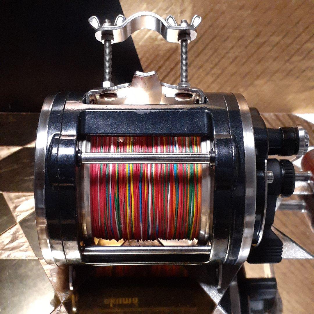OKUMA TITUS TPLD 90 レバードラグ トローリング 船用 美品