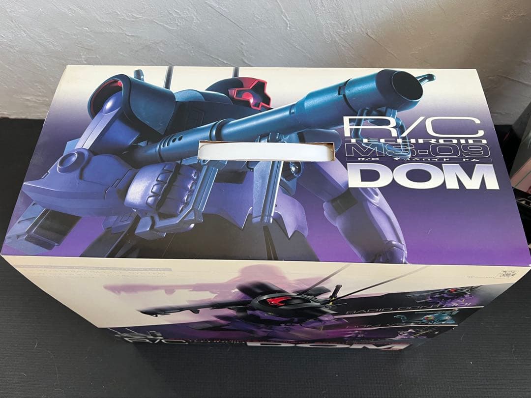 【未使用・未開封】BANDAI R/C テックロイド MS-09 ドム