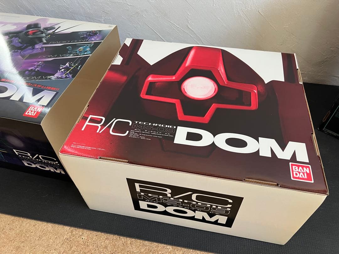 【未使用・未開封】BANDAI R/C テックロイド MS-09 ドム