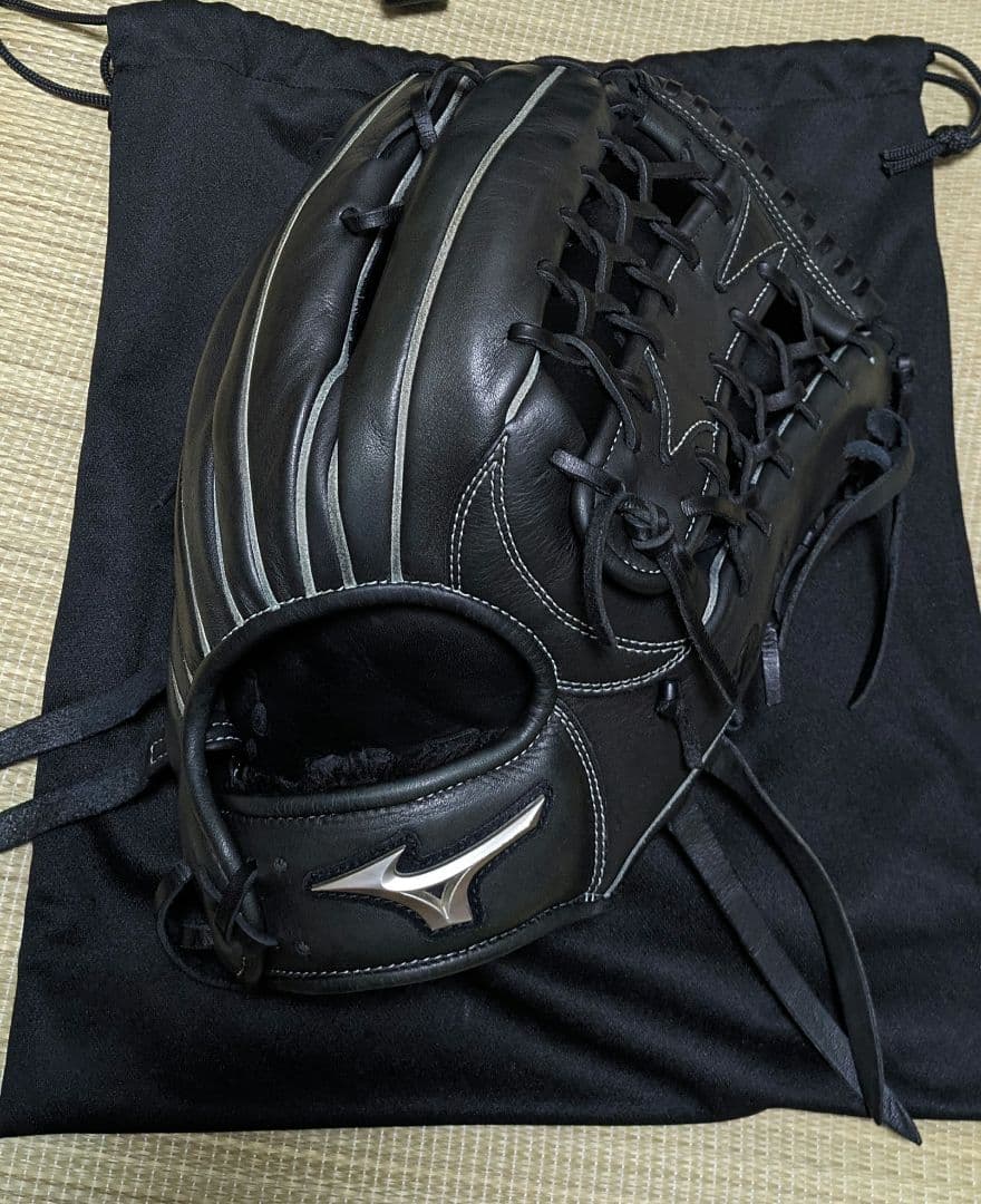 ミズノ 軟式 イチローモデル グローブ グラブ 外野 オールラウンド ソフト