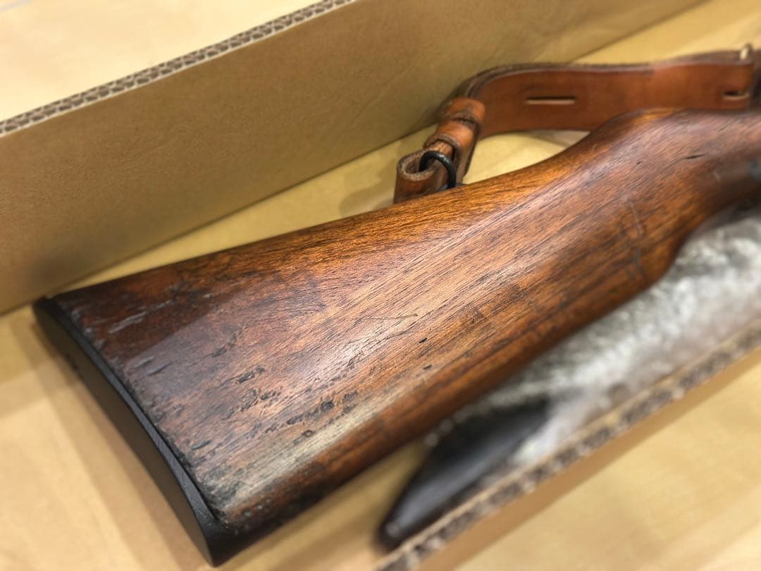 KTW 三八式歩兵銃 カスタム品　K.T.W