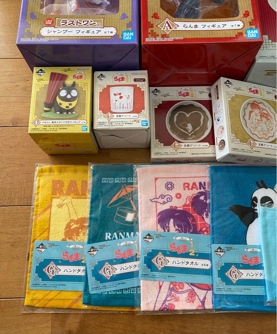 新品　らんま1/2　一番くじ　ラストワン賞　21点セット　まとめ売り
