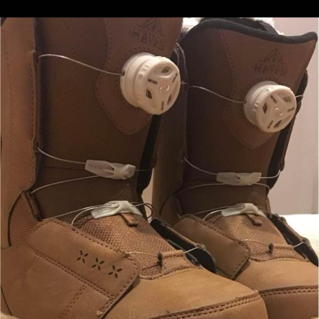 スノーボードブーツ(女性用) K2 24.5cm HAVEN