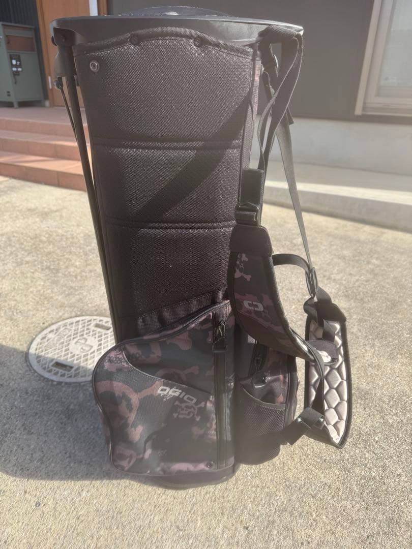 OGIO カモフラージュ ゴルフバッグ