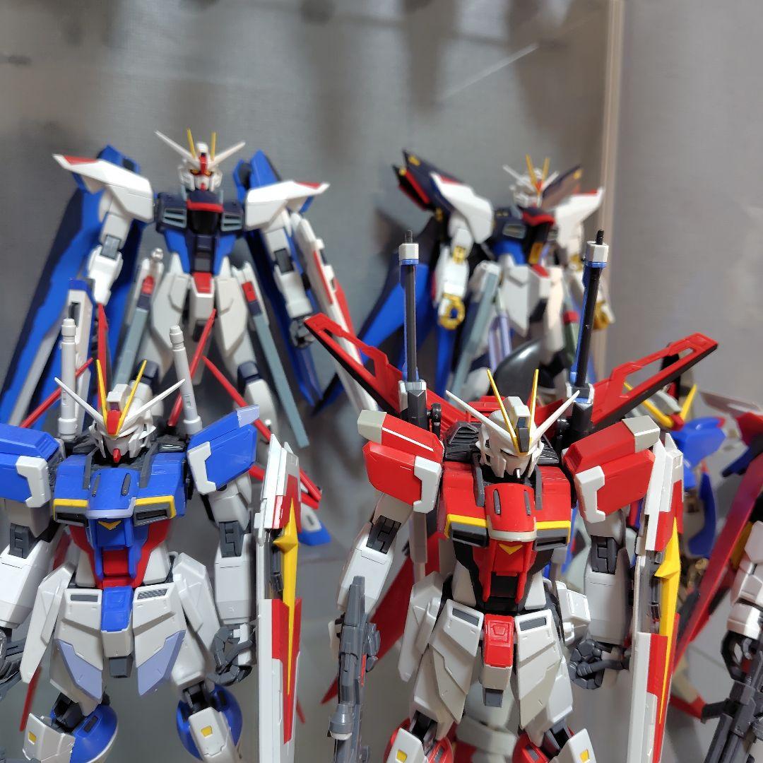 MG　インパルス　デスティニー　ストライク　素組品