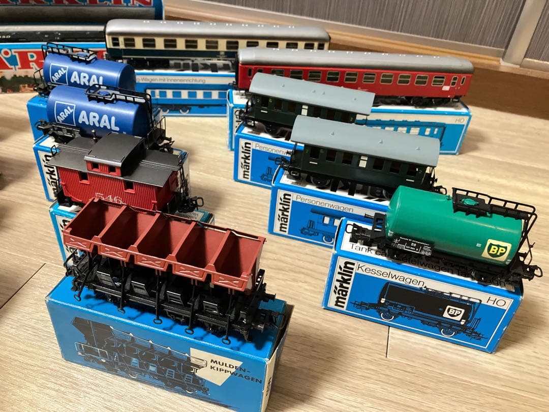 【Marklin】車両まとめ売り