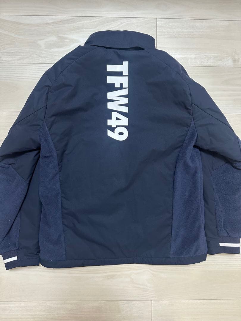定価49500円 TFW49 VW FULL ZIP BLOUSON ネイビーM