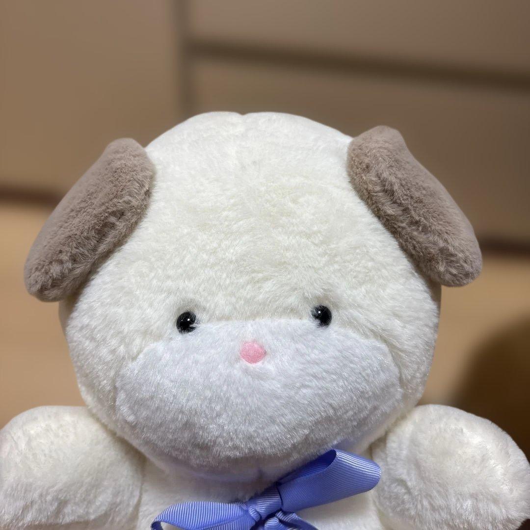 あの頃のともだちBIGぬいぐるみ3 たぬき　いぬ