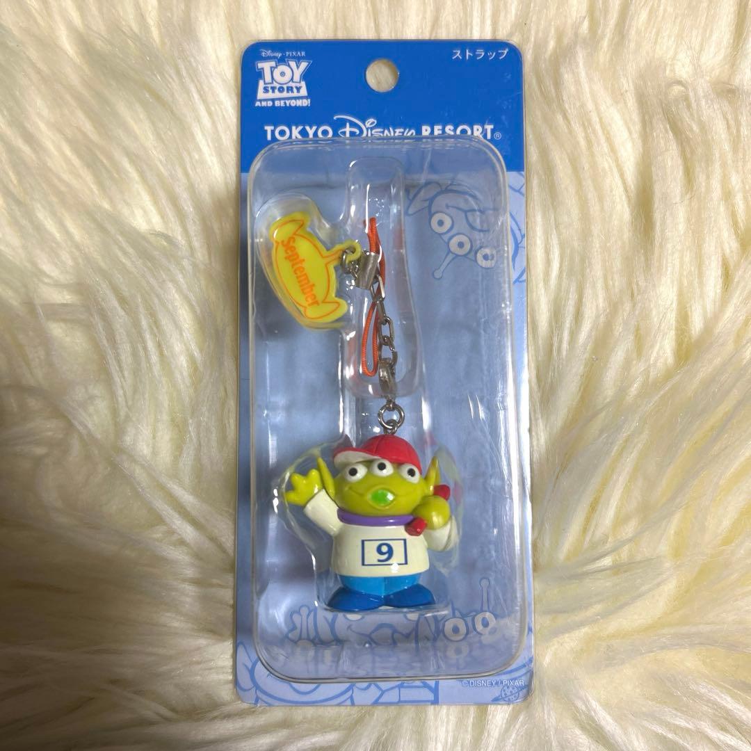 激レア　リトルグリーンメン　マンスリー　ストラップ